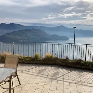 Grande Terrazza Vista Appartamento Parzanica